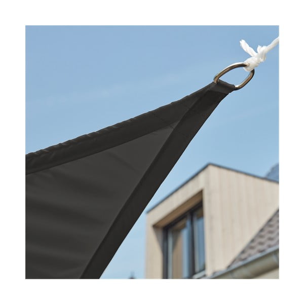 Платно с триъгълна тента Como сиво, 3,6 м - Livin' Outdoor-image-2