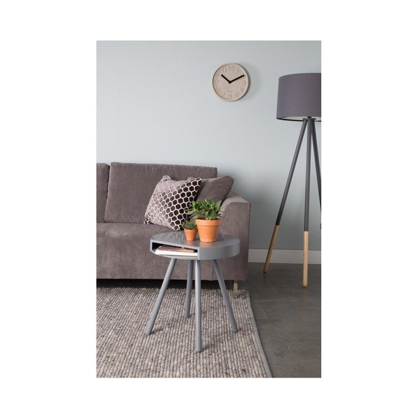 Тъмно сива възглавница с пълнеж , 45 x 45 cm Monty - Zuiver-image-3