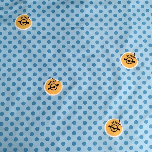 Детско спално бельо от микрофибър 140x200 cm Minions 2 - Jerry Fabrics-image-4