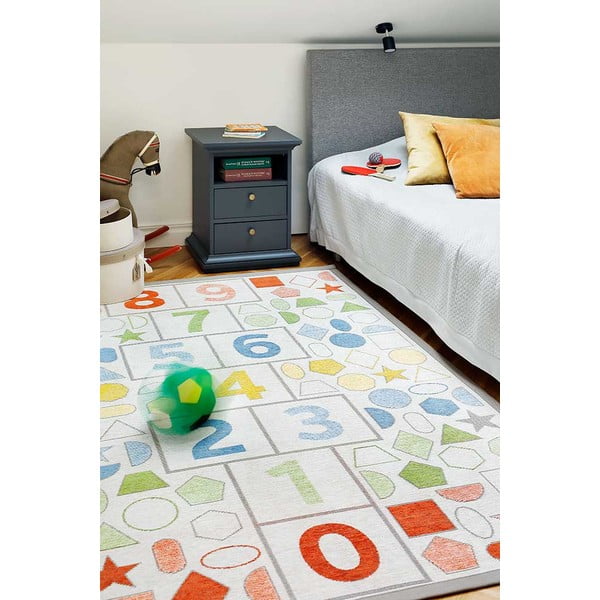 Бежов детски килим 230x160 cm Tähemaa - Narma-image-3