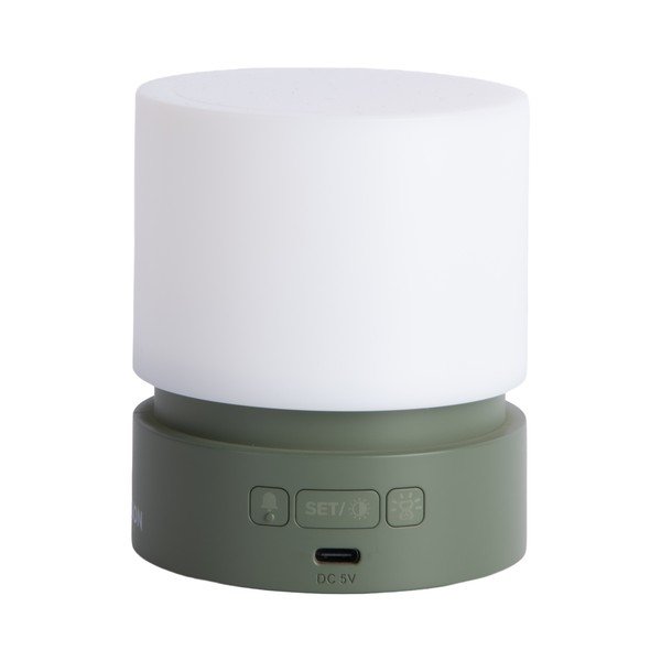 Дигитална/настолна аларма ø 8 cm Pillar – Karlsson-image-3