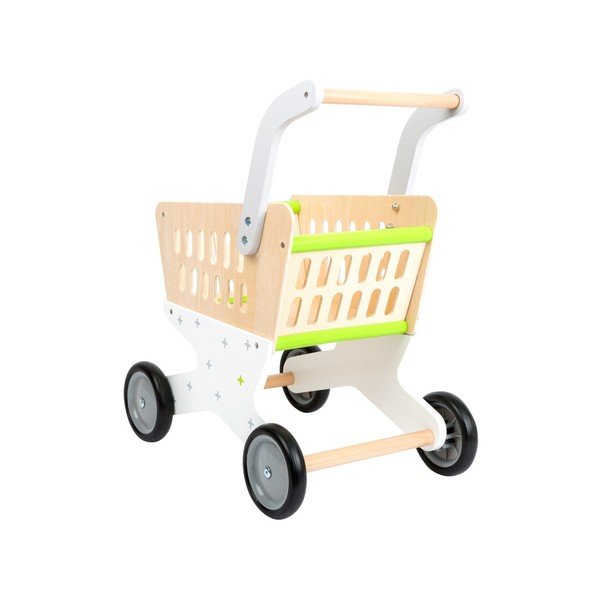 Детска дървена количка за пазаруване - Legler-image-2