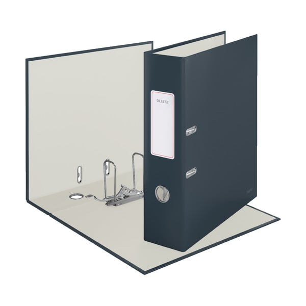 Сива папка с мека повърхност, A4 Cosy - Leitz-image-2