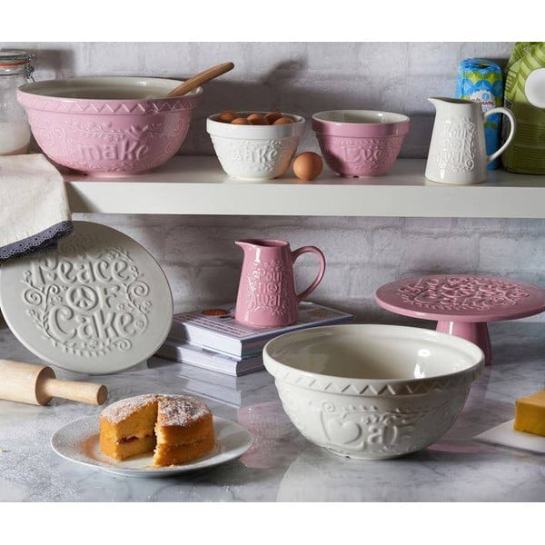 Бяла глинена купа ø 29 cm In the Forest – Mason Cash-image-2