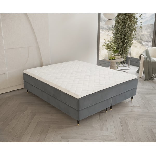 Средно твърд топер с пяна 140x200 cm – Maison de Rêve-image-1