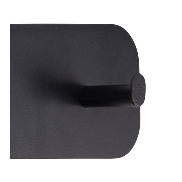 Черна метална стенна закачалка Selje - Actona-image-3