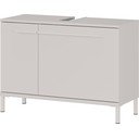 Кремав матов шкаф за мивка 80x59 cm Laurino – Germania