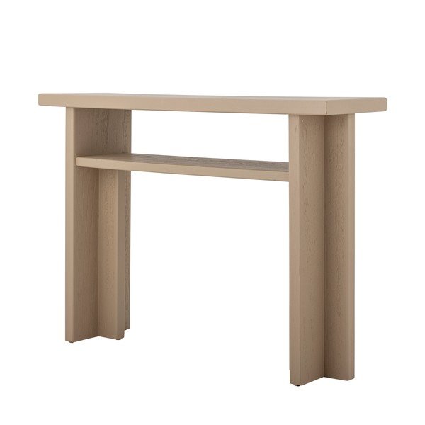 Конзолна маса от масивна ела в естествен цвят 32x110 cm Cupa – Bloomingville