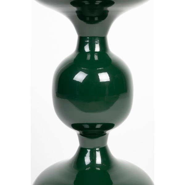 Метална кръгла странична масичка ø 31 cm Lars – White Label-image-4