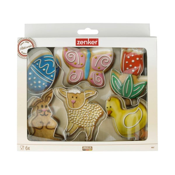 Комплект от 6 великденски перфоратора - Zenker-image-2