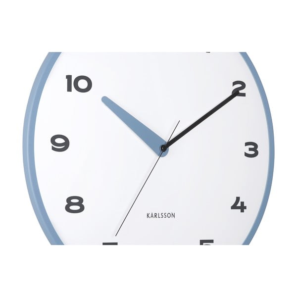 Стенен часовник ø 40 cm Brisk Dome – Karlsson-image-3
