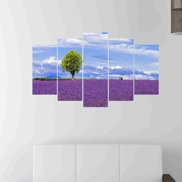 5dílný obraz Lavender-image-1