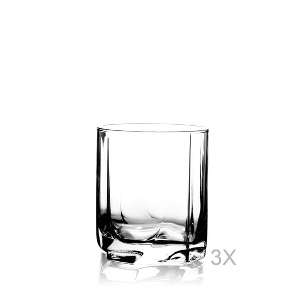 Sada 3 sklenic Paşabahçe Rio, 245 ml