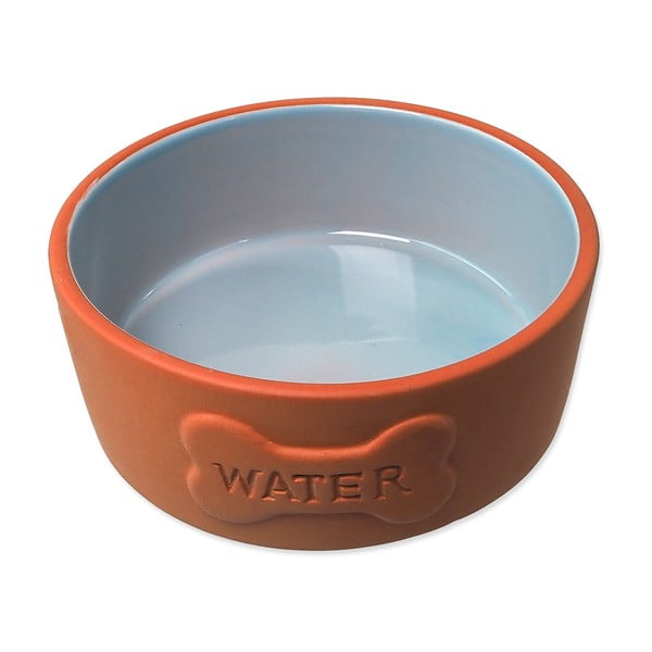 Керамична купа за куче ø 13 cm  Dog Fantasy WATER – Plaček Pet Products