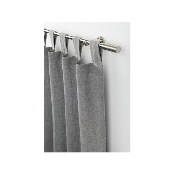 Метален разтегателен корниз 120 - 210 cm Kreta - Gardinia-image-1