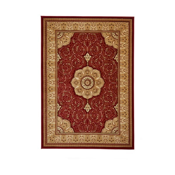Червен  килим 80x140 cm Heritage – Think Rugs