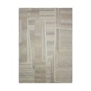 Сиво-бежов ръчно изработен вълнен килим 160x230 cm Lira  – Flair Rugs