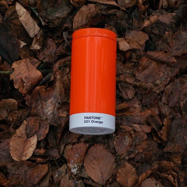 Оранжева термочаша 430 ml To Go Orange 021 - Pantone-image-1