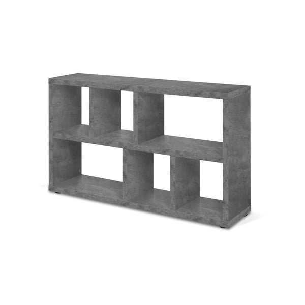 Сива библиотека от декор от бетон 150x83 cm Berlin – TemaHome-image-4