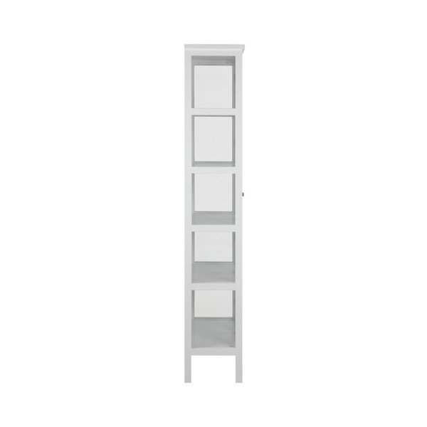 Бяла витрина Eton, височина 210 cm - Actona-image-3