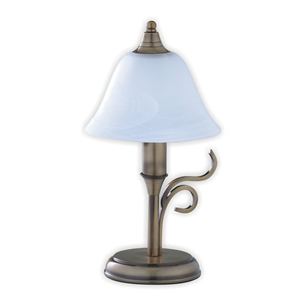 Настолна лампа със син абажур Blue Dream - Glimte