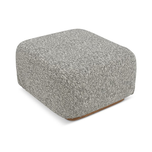 Сива модулна табуретка Ailani – Makamii-image-2