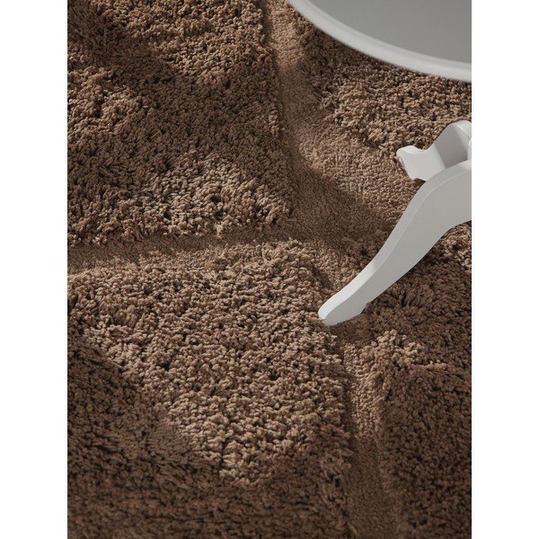 Кафяв ръчно изработен килим 80x150 cm Lambeth Jasper – Ted Baker-image-2