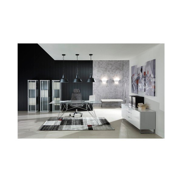 Černé závěsné svítidlo Tomasucci Loft-image-3