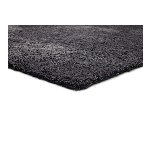 Антрацитно черен килим Shanghai Liso, 80 x 150 cm - Universal-image-2