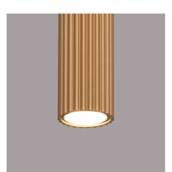 Прожектор в златист цвят Gleam – Sollux-image-2