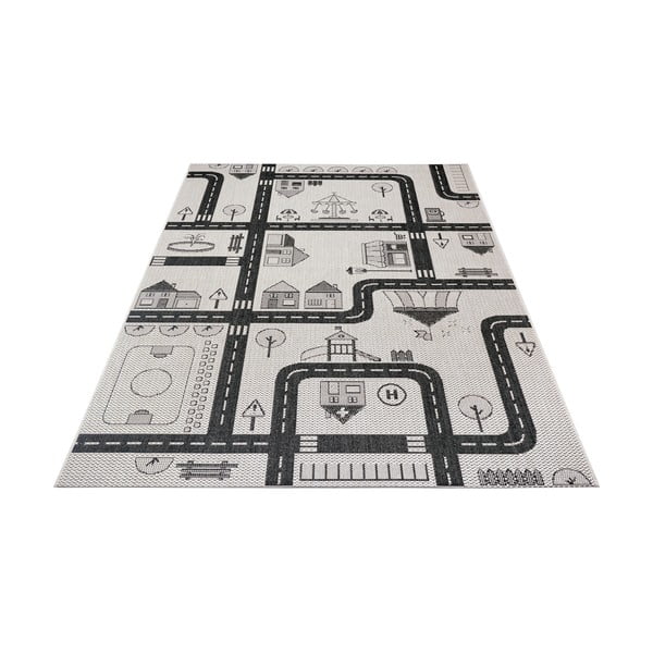 Кремав бебешки килим City, 160 x 230 cm - Ragami-image-3