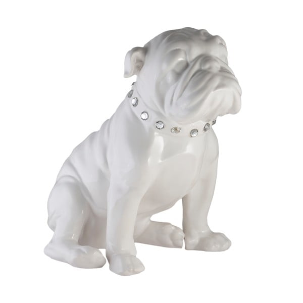 Keramická dekorace Bulldog Light