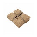 Светлокафяви памучни кърпи в комплект от 2 броя 30x50 cm FRINO - Blomus
