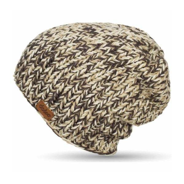 Ръчно плетена смесена шапка - DOKE