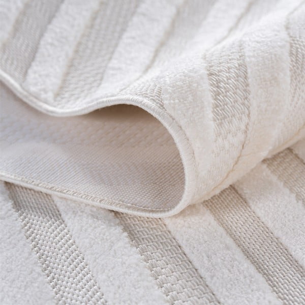 Кремава пътека за открито и закрито 80x250 cm Doha 1658 Cream – Ayyildiz Carpets-image-2