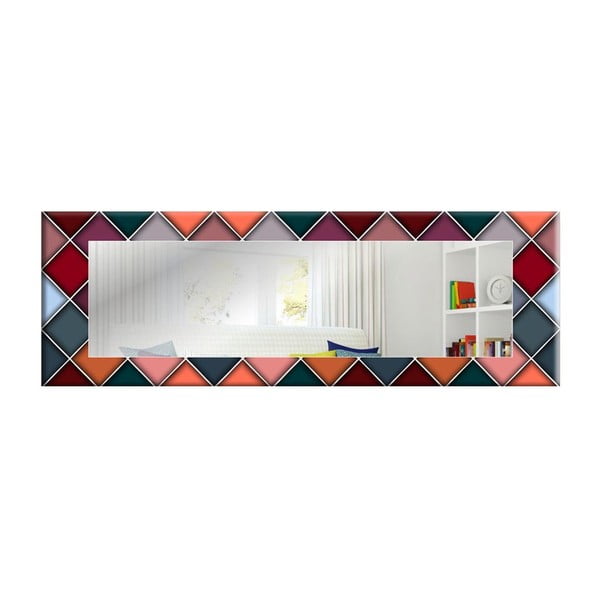 Огледало за стена Цветно, 120 x 40 cm - Oyo Concept