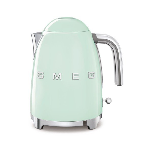 Светлозелена електрическа кана 1,7 l 50's Retro Style – SMEG