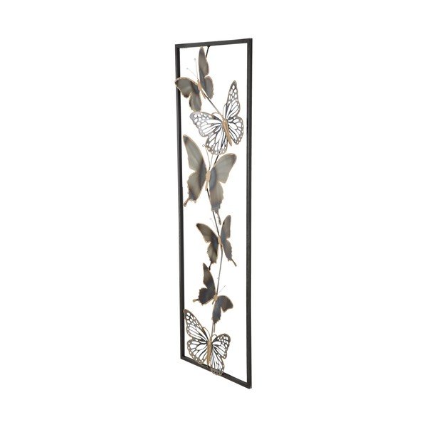 Метална декорация за стена Пеперуди, дължина - Mauro Ferretti-image-3
