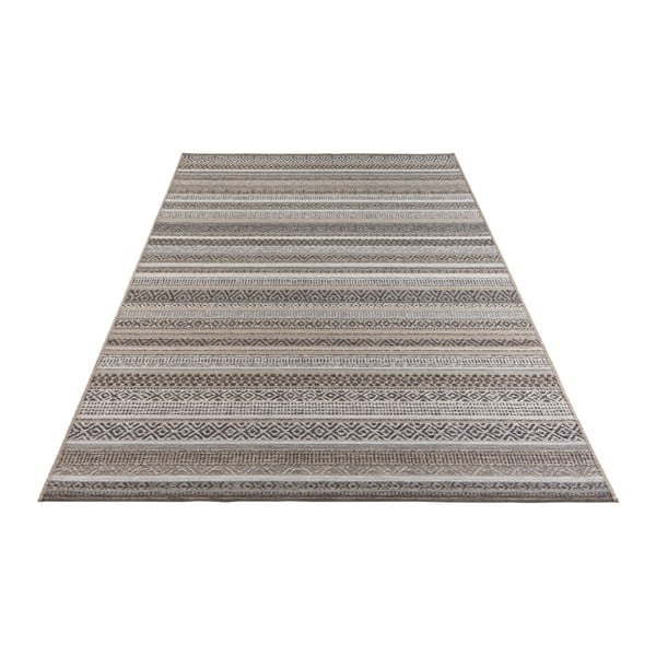 Кафяв килим за открито Bloom Torcy, 80 x 150 cm - Elle Decoration-image-4