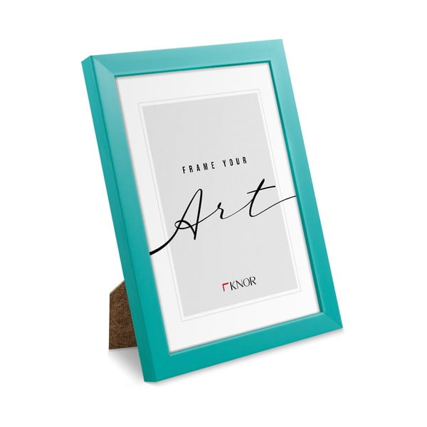 Тюркоазена стояща/висяща рамка 20x26 cm – knor