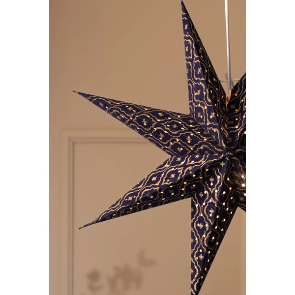 Тъмносиня висяща коледна светлинна украса Baroque – Markslöjd-image-2