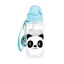 Светлосиня тританова детска бутилка 500 ml Miko the Panda – Rex London