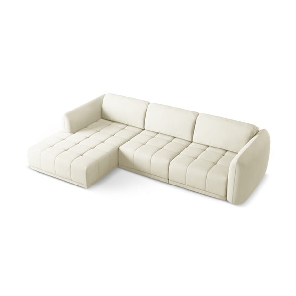 Бял ъглов диван (ляв ъгъл) Hoku – Makamii-image-3