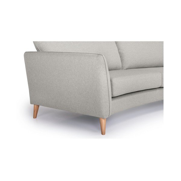 Кафяво-бежов диван 245 cm Paris - Scandic-image-4