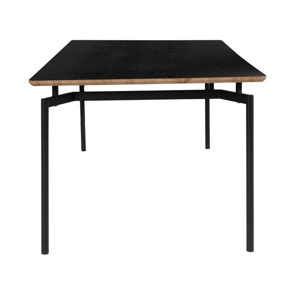 Черна трапезна маса 90x180 cm Alto – Støraa-image-2