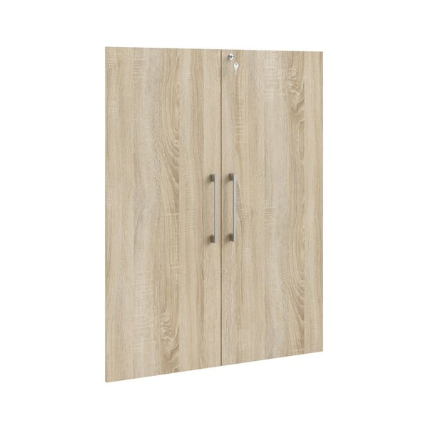 Компонент - врата в дъбов декор в естествен цвят 84x105 cm Prima - Tvilum