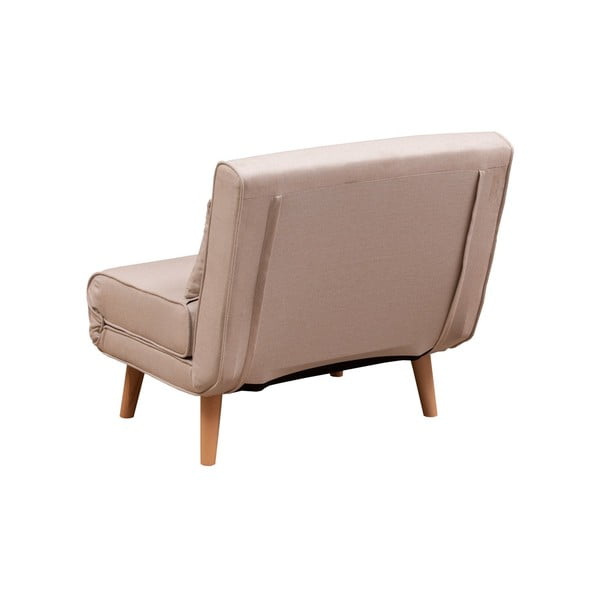 Кремав фотьойл Folde - Artie-image-2