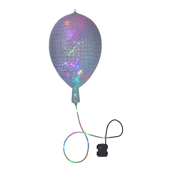 Světelná LED dekorace vhodný do exteriéru Best Season Party Balloon, 30 světýlek