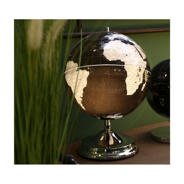 Globe Silver настолна лампа, ø 25 cm - Mauro Ferretti-image-1