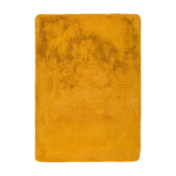 Оранжев килим Алпака Liso, 60 x 100 cm - Universal